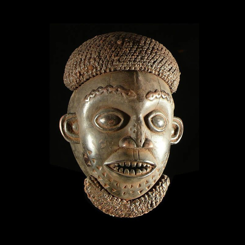 Masque casque Ngoin - Bamoun / Tikar- Cameroun