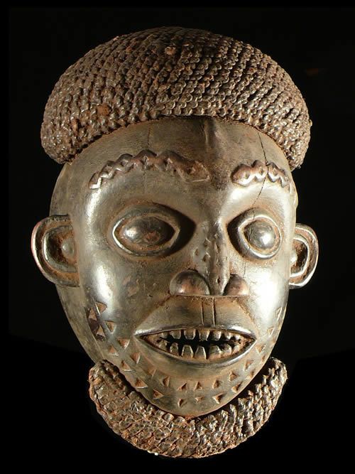 Masque casque Ngoin - Bamoun / Tikar- Cameroun