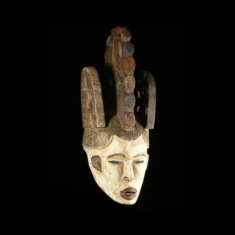 Masque Agbogho Mmuo - Igbo / Ibo - Nigeria