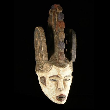 Masque Agbogho Mmuo - Igbo / Ibo - Nigeria