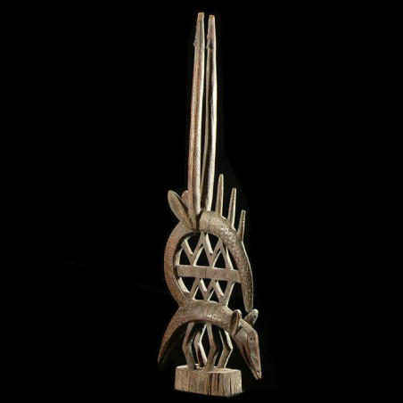 Cimier Gazelle Ti Wara / Ci Wara - Bambara / Bamana - Mali