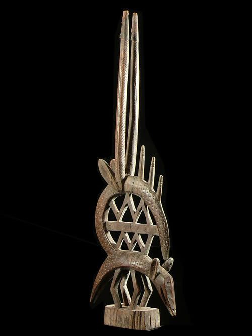 Cimier Gazelle Ti Wara / Ci Wara - Bambara / Bamana - Mali