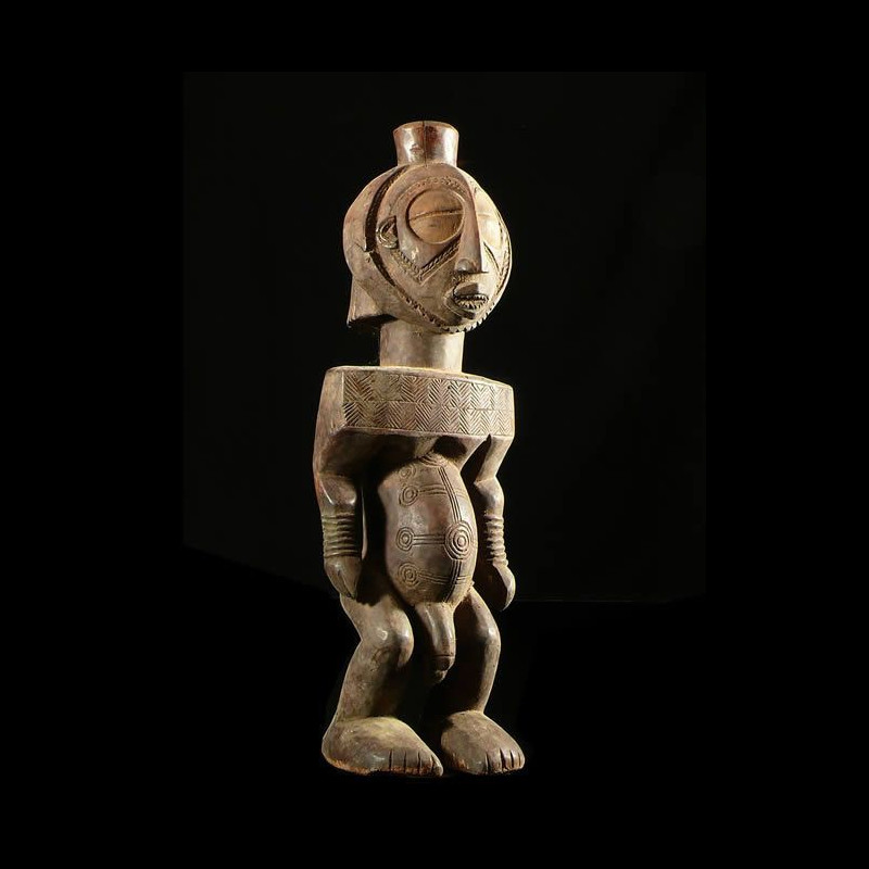 Statue Cultuelle - Boyo / Mboyo - Rdc Zaire - Statues Africaines
