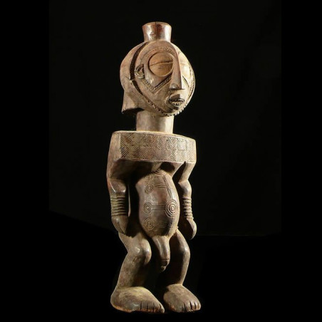 Statue Cultuelle - Boyo / Mboyo - Rdc Zaire - Statues Africaines