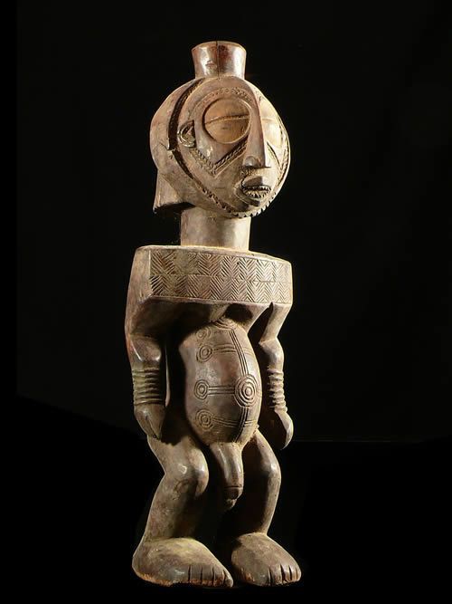 Statue Cultuelle - Boyo / Mboyo - Rdc Zaire - Statues Africaines