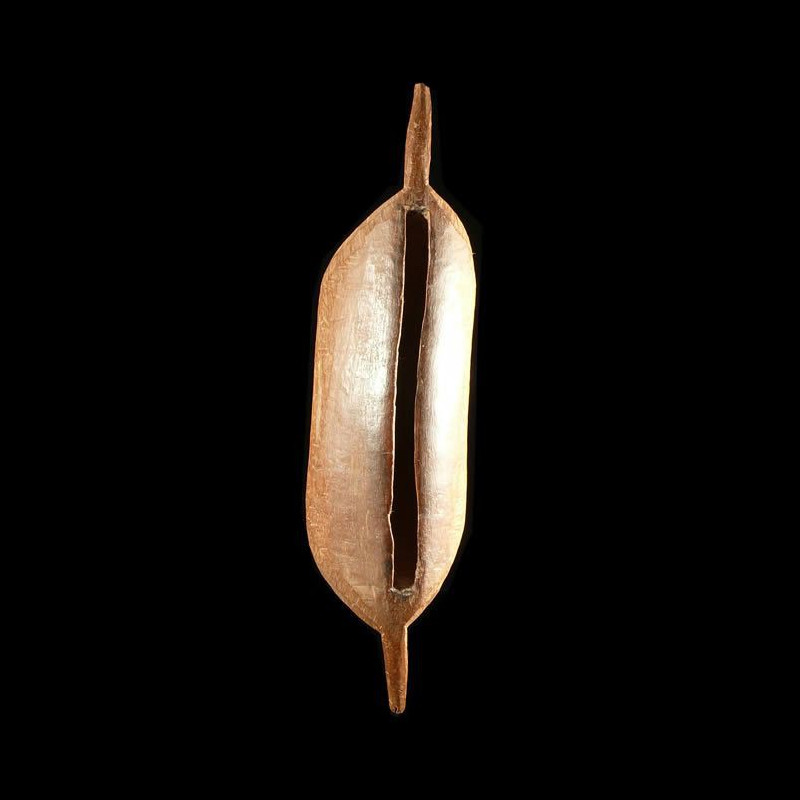 Tambour a fente Igogo - Mangbetu - RDC Zaire - Idiophones