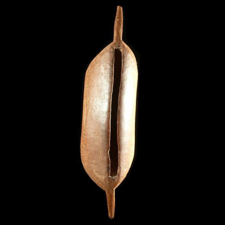Tambour a fente Igogo - Mangbetu - RDC Zaire - Idiophones