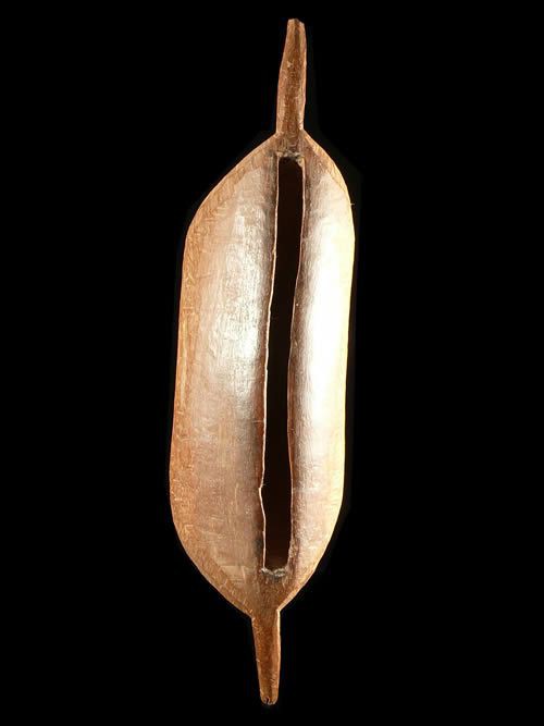 Tambour a fente Igogo - Mangbetu - RDC Zaire - Idiophones
