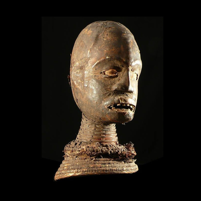 Masque cimier - Ekoi / Ejagham - Nigeria - Masques d’afrique