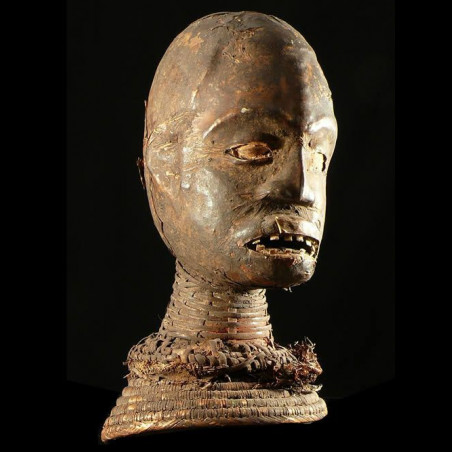 Masque cimier - Ekoi / Ejagham - Nigeria - Masques d’afrique