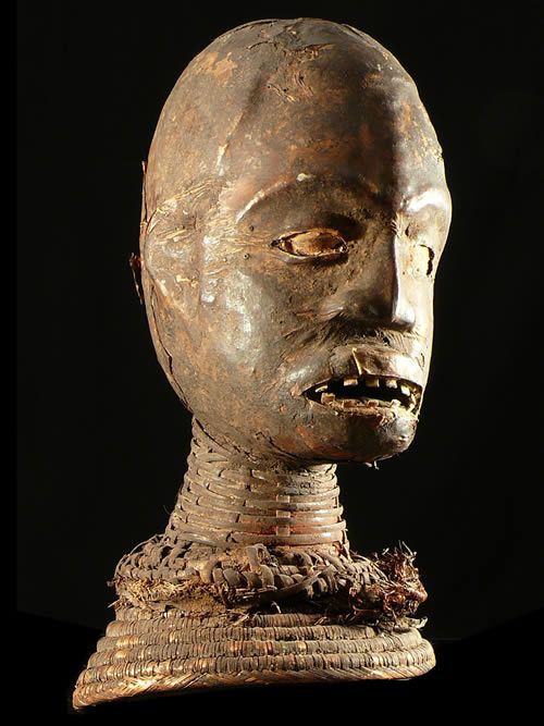 Masque cimier - Ekoi / Ejagham - Nigeria - Masques d’afrique