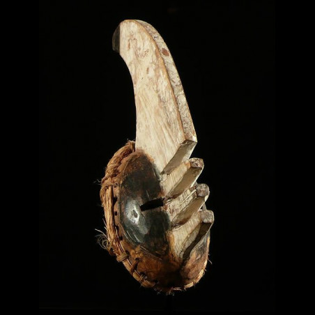 Masque mma ji - Igbo/ Afikpo - Nigeria