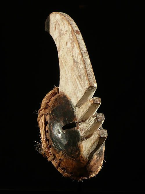 Masque mma ji - Igbo/ Afikpo - Nigeria