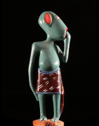 Mini Sculpture Shetani - George Lilanga - Makonde