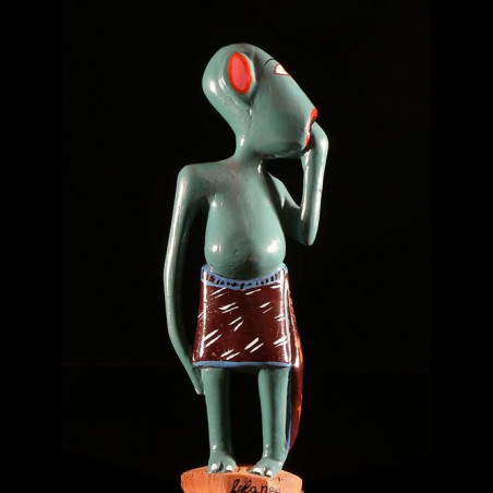 Mini Sculpture Shetani - George Lilanga - Makonde