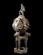 Composition en bronze - Bini Edo - Benin - Bronzes du Benin