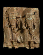 Plaque de palais - Nigeria - BIni Edo - Bronze cire perdue