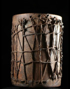 Tambour a double membrane - Congo / Centrafrique - Membranophone