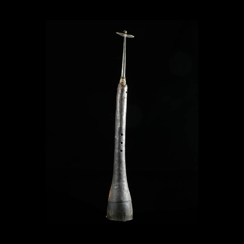 Flute en calebasse - Congo / Centrafrique - Aerophones