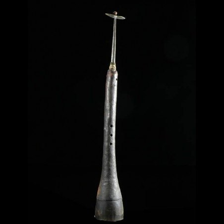 Flute en calebasse - Congo / Centrafrique - Aerophones