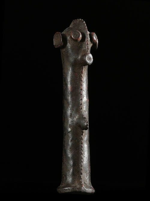 Statue cultuelle Lilwa - Pere - RDC Zaire