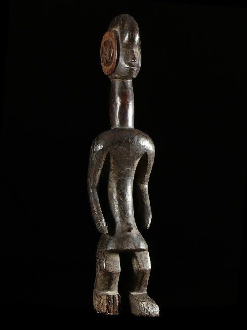 Statue Iagalagana - Mumuye - Nigeria - Statues africaines