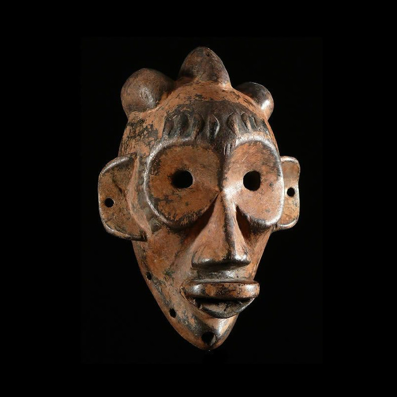 Masque rituel Lipico - Makonde - Tanzanie - Afrique Est
