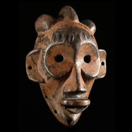Masque rituel Lipico - Makonde - Tanzanie - Afrique Est
