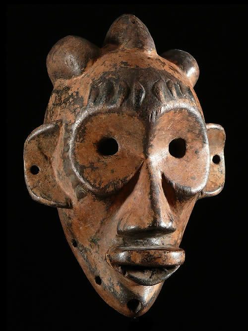Masque rituel Lipico - Makonde - Tanzanie - Afrique Est