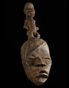 Masque Funeraire de Feticheur - Dan / Yacouba - Côte d'Ivoire