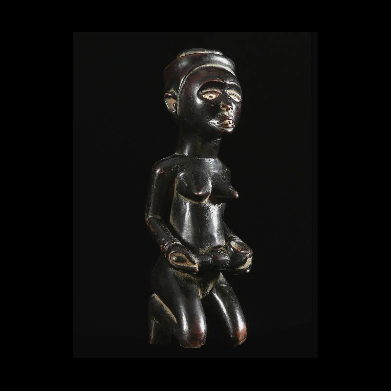 Fetiche Nkisi Nkonde - Kongo / Vili - RDC Zaire