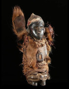 Fetiche Nkisi Nkonde - Kongo / Vili - RDC Zaire