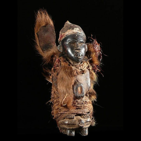 Fetiche Nkisi Nkonde - Kongo / Vili - RDC Zaire
