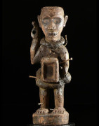 Fetiche Nkisi Nkonde - Kongo / Vili - RDC Zaire
