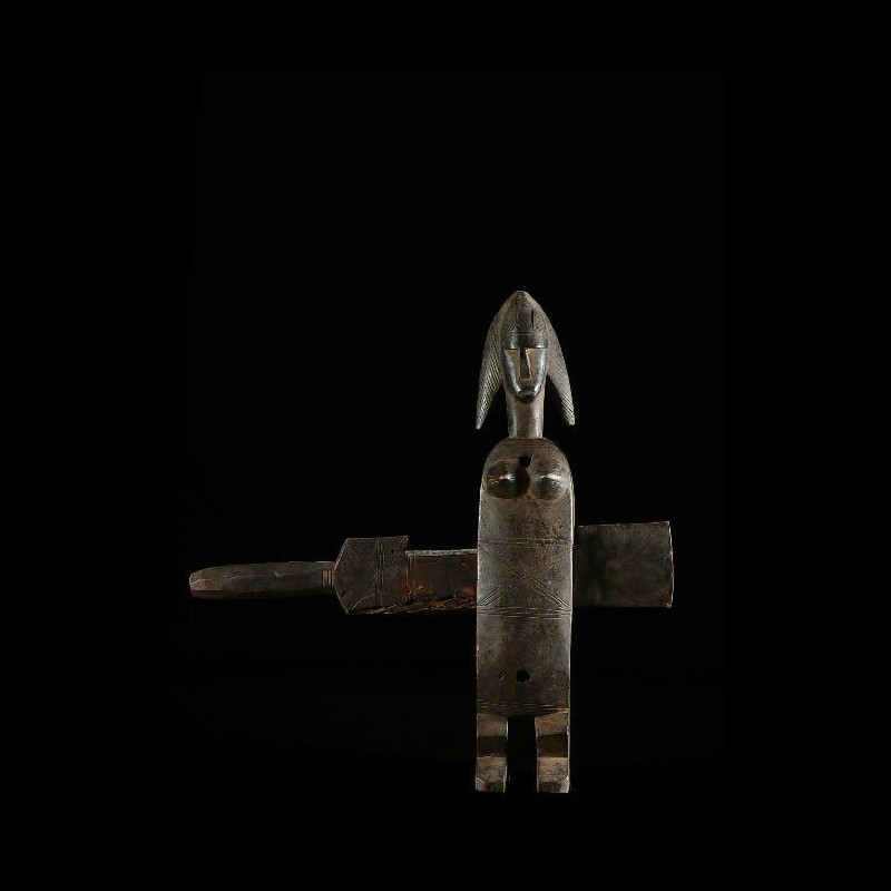 Serrure de porte ancienne - Bambara - Mali