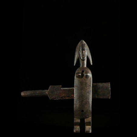 Serrure de porte ancienne - Bambara - Mali