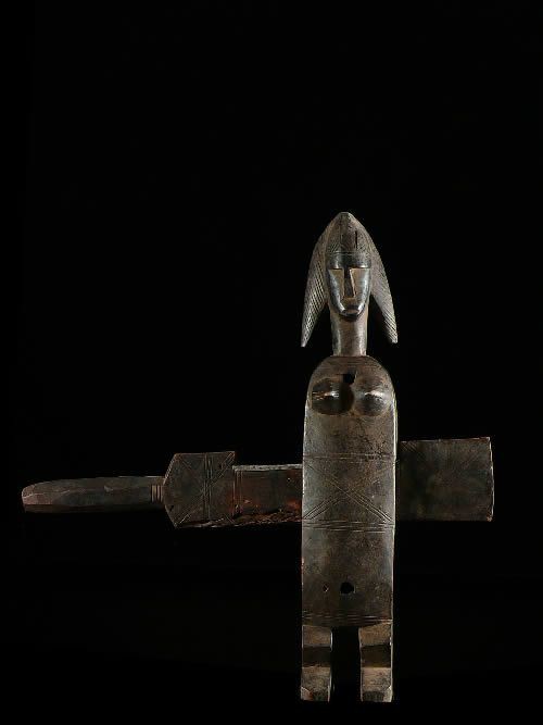Serrure de porte ancienne - Bambara - Mali