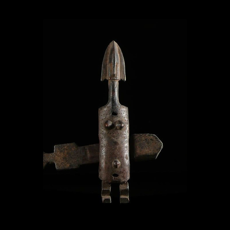 Serrure de porte ancienne - Bambara - Mali