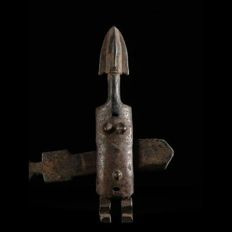 Serrure de porte ancienne - Bambara - Mali