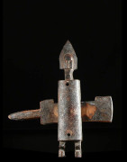 Serrure de porte ancienne - Bambara - Mali