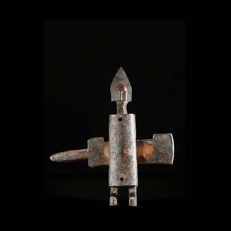 Serrure de porte ancienne - Bambara - Mali