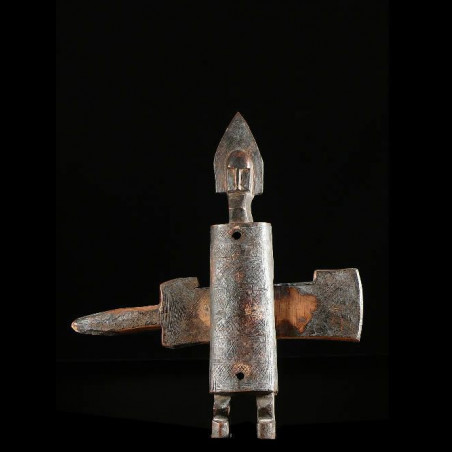 Serrure de porte ancienne - Bambara - Mali