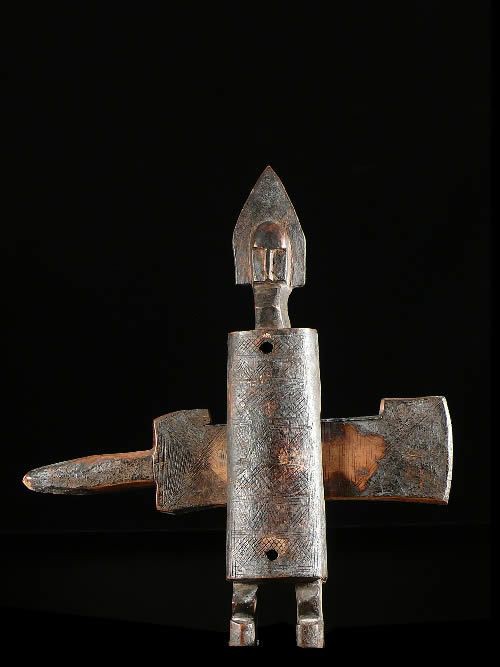 Serrure de porte ancienne - Bambara - Mali