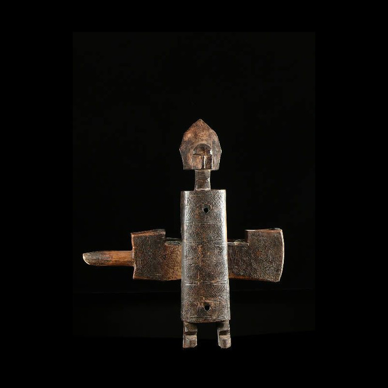 Serrure de porte ancienne - Bambara - Mali