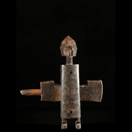 Serrure de porte ancienne - Bambara - Mali