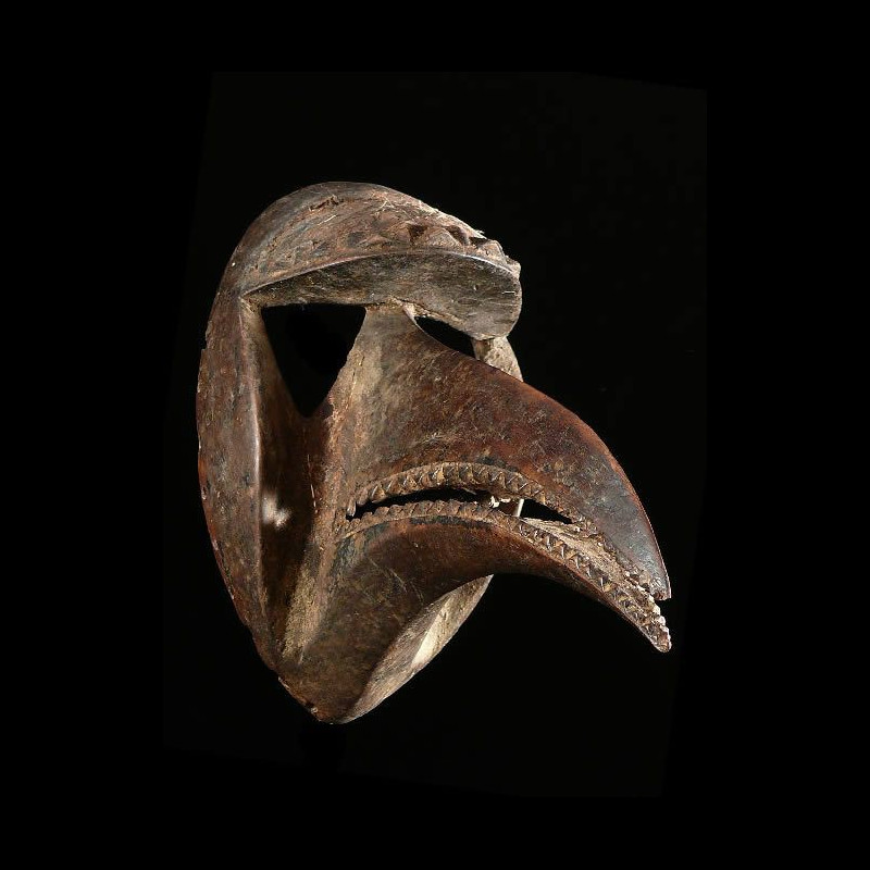 Masque de chasseur - Kran - Côte d'Ivoire / Liberia