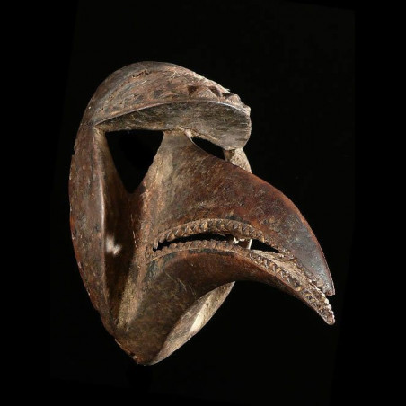 Masque de chasseur - Kran - Côte d'Ivoire / Liberia