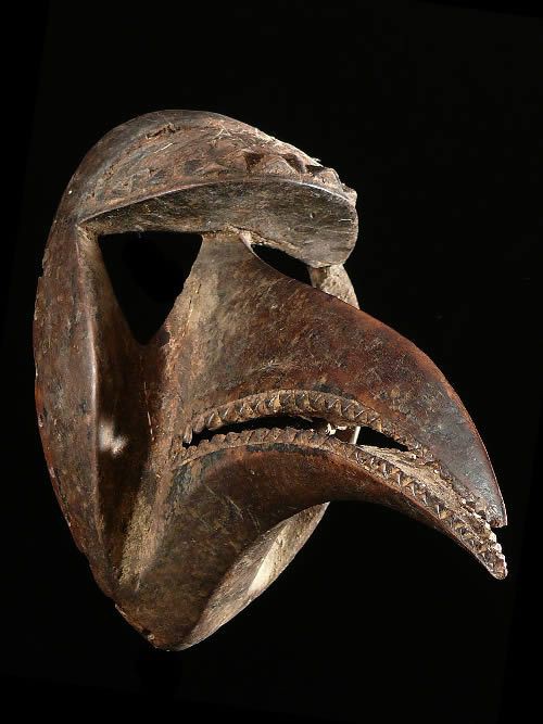 Masque de chasseur - Kran - Côte d'Ivoire / Liberia