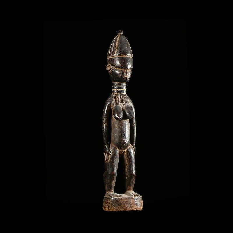 Statuette de fertilite - Mende - Sierra Leone
