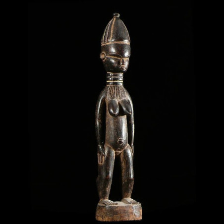 Statuette de fertilite - Mende - Sierra Leone